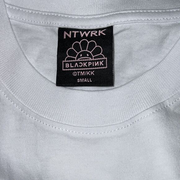 NTWRK BlackPink X Takashi Murakami Flower Garden Long Sleeved Unisex Size Small - Picture 4 of 6